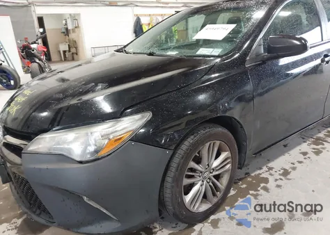 2016 Toyota Camry Se z USA, uszkodzony, nr VIN 4T1BF1FK2GU591596